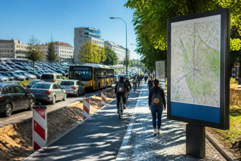 Plano de Mobilidade de Leiria vai a discussão pública para enfrentar congestionamentos