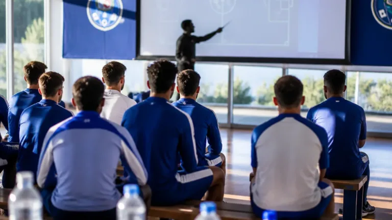 Plantel do FC Porto recebe formação da UEFA sobre alterações às leis do jogo