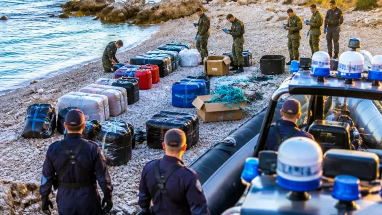 Polícia Marítima apreende cerca de 2,1 toneladas de cocaína no litoral alentejano