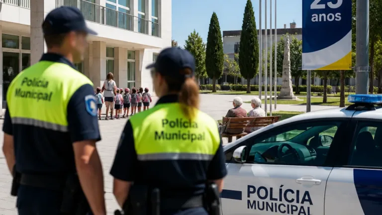 Polícia Municipal de Gondomar celebra 25 anos reforçando proximidade com a comunidade