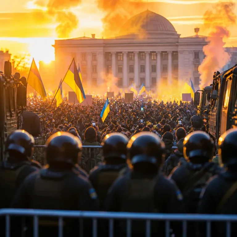 Demissão no comando da Defesa ucraniana desencadeia protestos e intranquilidade política