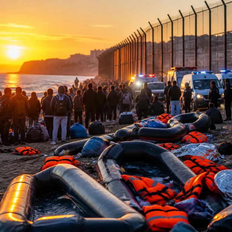 Partidos da esquerda europeia acusam Marrocos de usar a entrada em Ceuta como 'chantagem política'