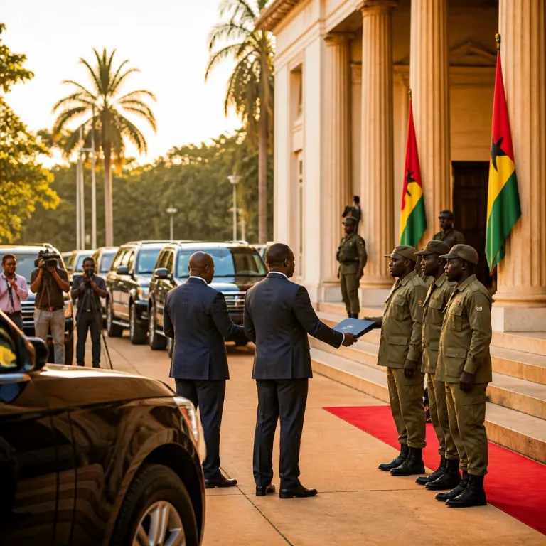 Senegal designado mediador na crise da Guiné-Bissau apresenta plano para garantir calendário eleitoral