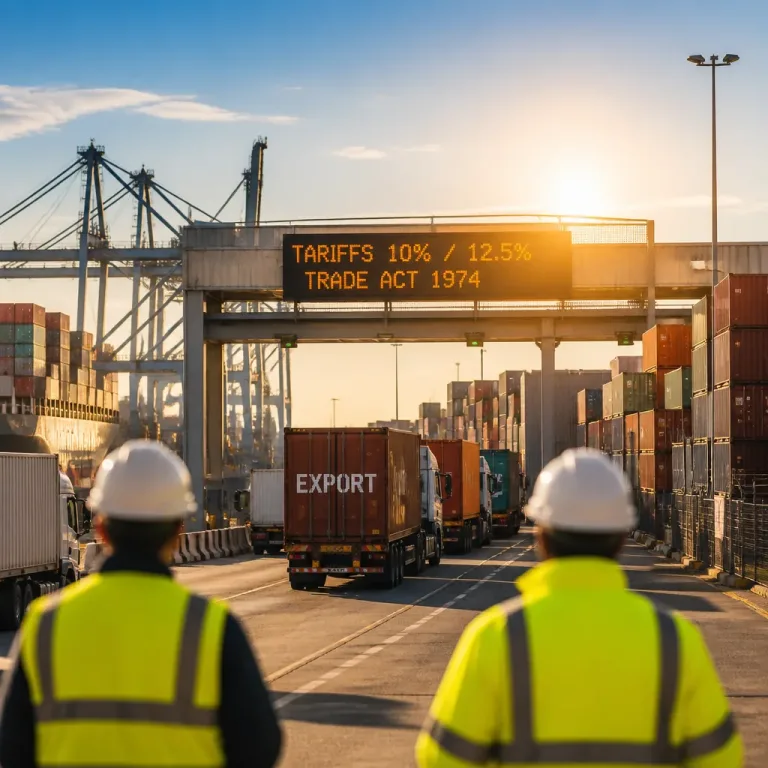 EUA aplicam novas tarifas a mais de 80 países usando Lei de Comércio de 1974