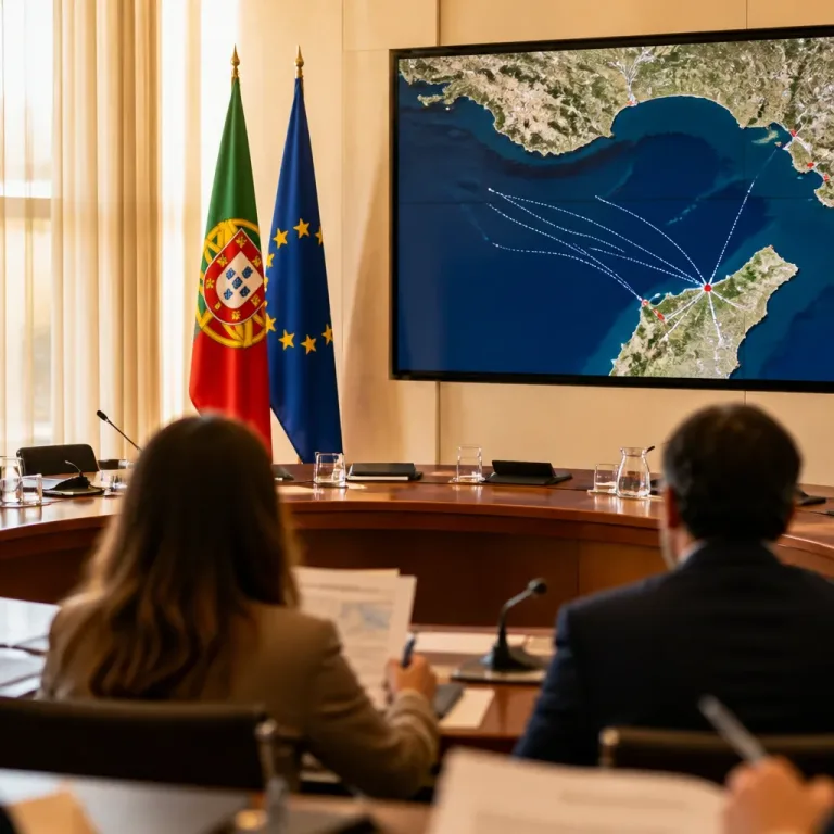 Governo apoia reunião de emergência da UE sobre a crise migratória em Ceuta