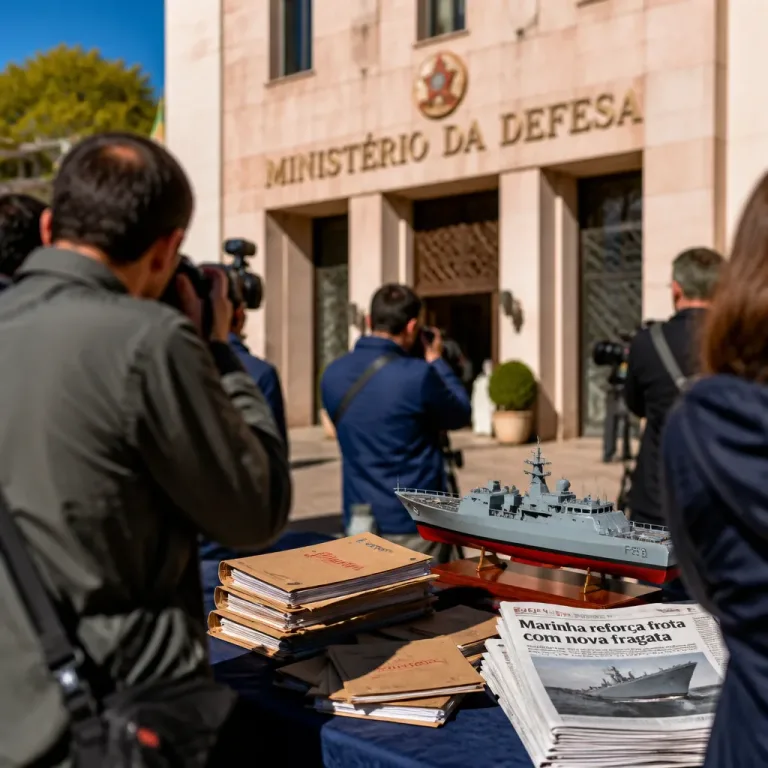 Ministério da Defesa processa André Ventura, Pedro Frazão e 24Horas por notícia sobre fragatas