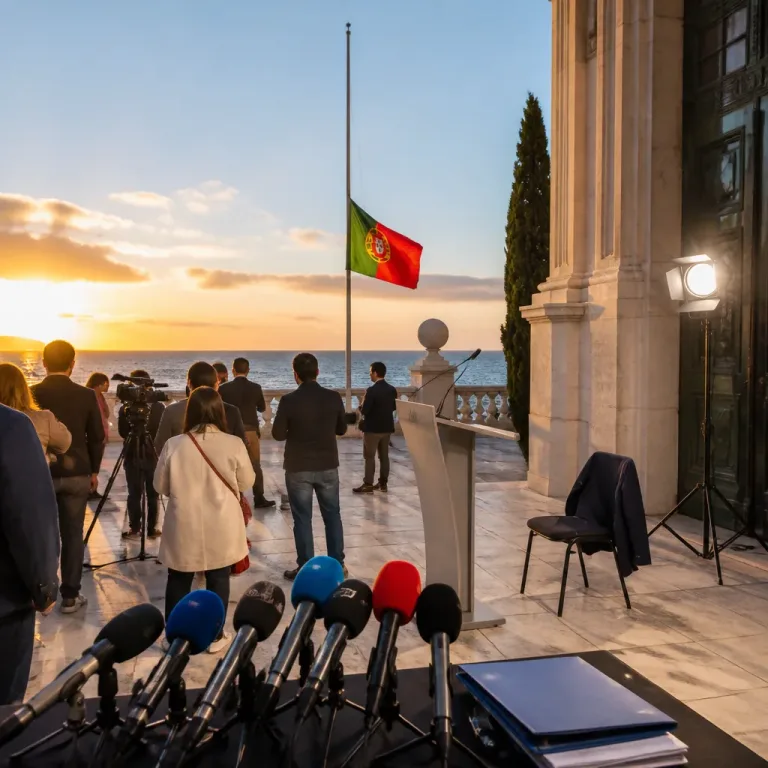 Montenegro evita comentar caso do MAI e remete para o inquérito em curso