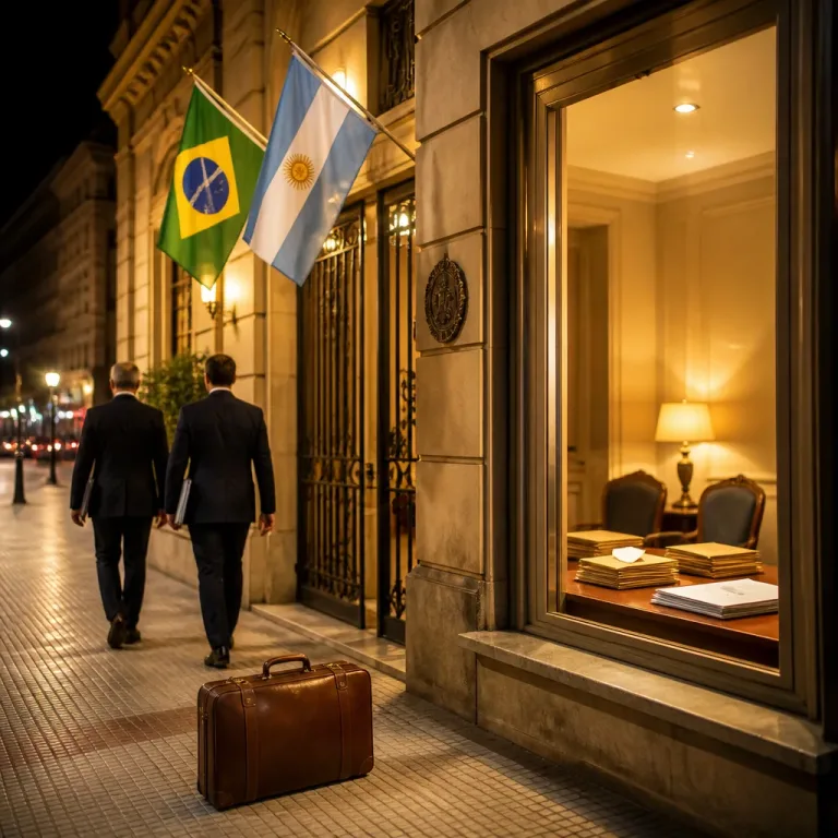 Brasil rebaixa laços com a Argentina após ataques verbais de Milei a Lula