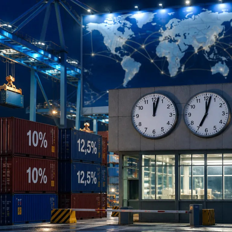 EUA anunciam novas tarifas para mais de 80 países que entram em vigor esta sexta-feira