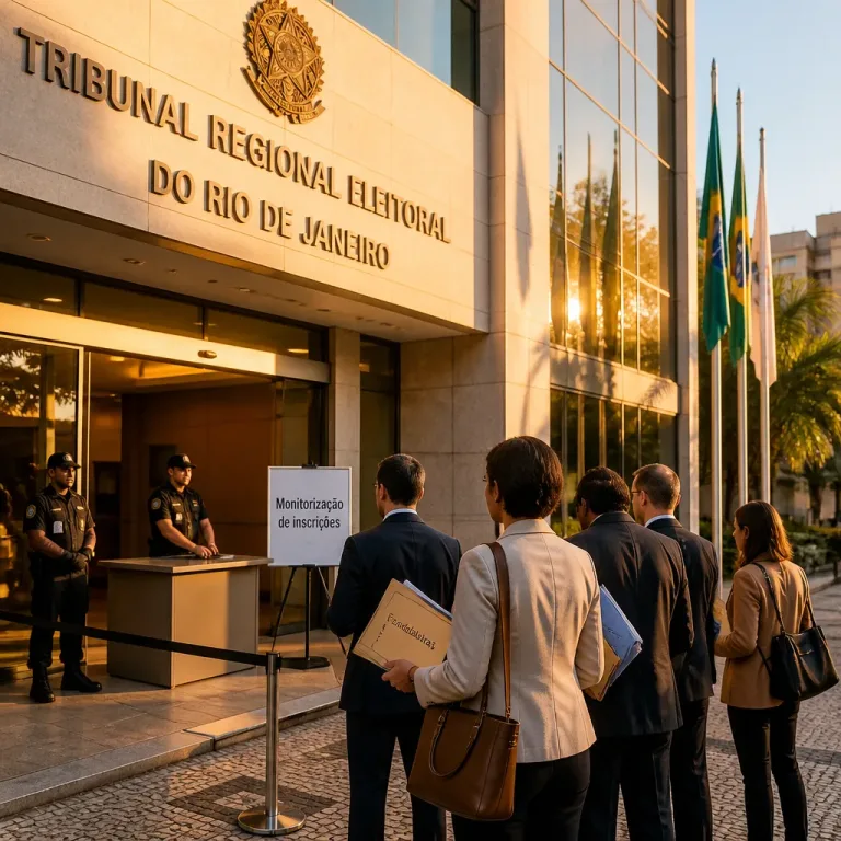 TRE-RJ anuncia prioridade de vetar candidaturas ligadas a crime organizado nas eleições