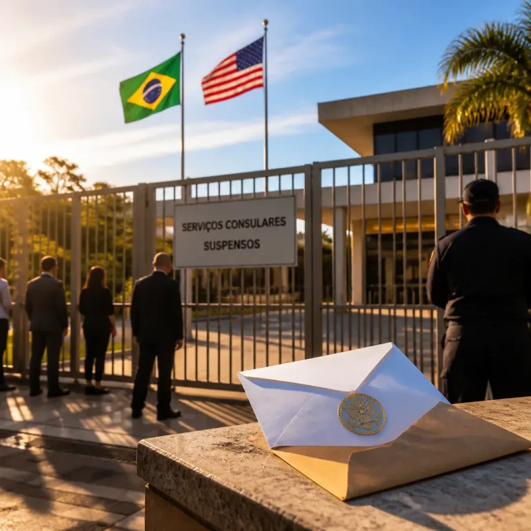 Governo classifica como hostil revogação de visto americano e contesta justificação sobre agrément