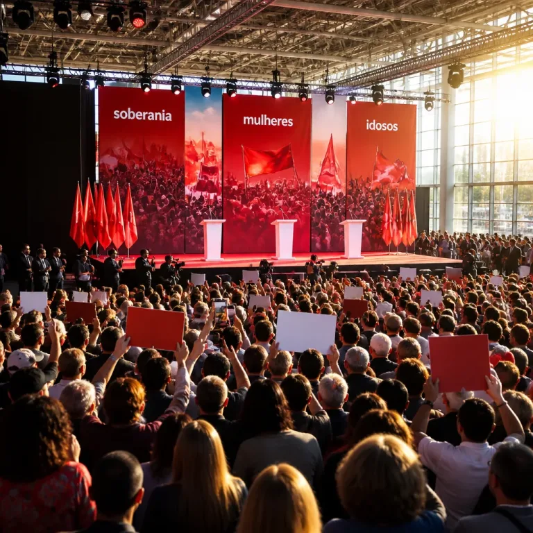 Lula confirma recandidatura e centra campanha em soberania, mulheres e idosos