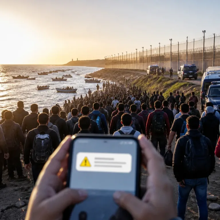 Cerca de 60 mil migrantes em Ceuta: desinformação e possíveis instrumentalizações políticas