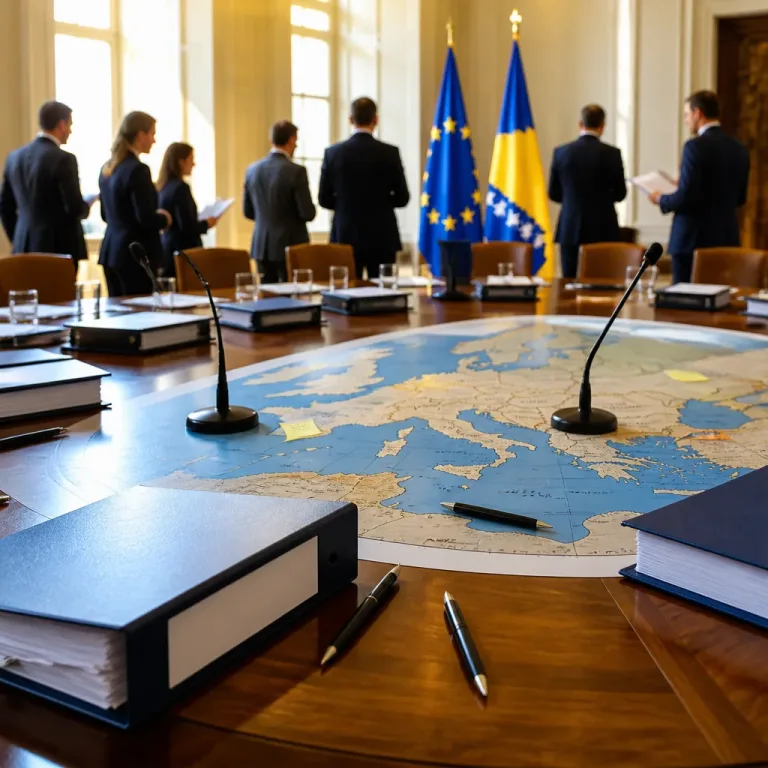 UE e Kiev iniciam negociação do 'cluster' 6 sobre alinhamento em política externa e defesa
