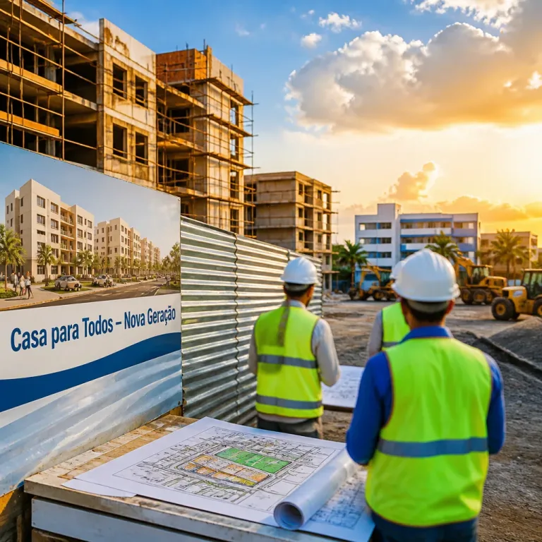 Cabo Verde relança 'Casa para Todos' e prepara primeira Lei de Bases da Habitação