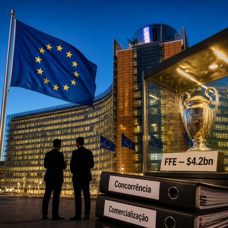 Comissão Europeia alerta para riscos da venda de participações do Mundial promovida pela FIFA