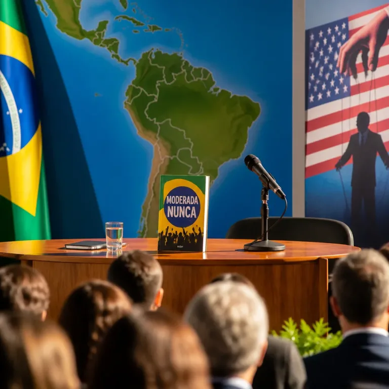 Myriam Bregman acusa Milei de servir interesses dos EUA e apresenta alternativa de esquerda no Brasil