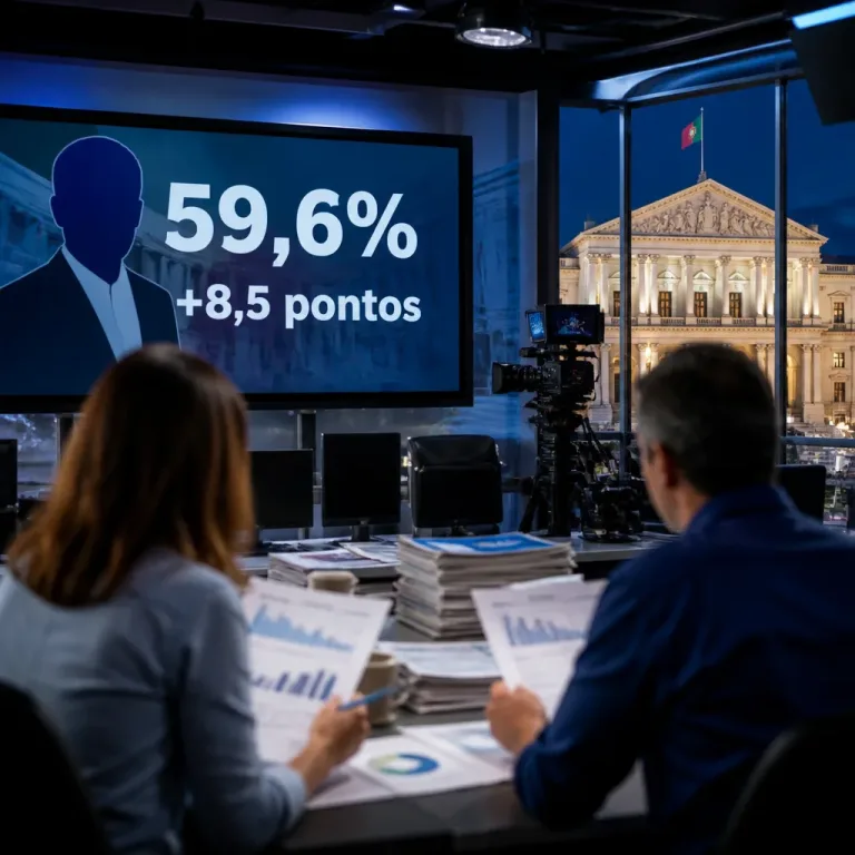 André Ventura assume-se como principal rosto da oposição com 59,6% das indicações