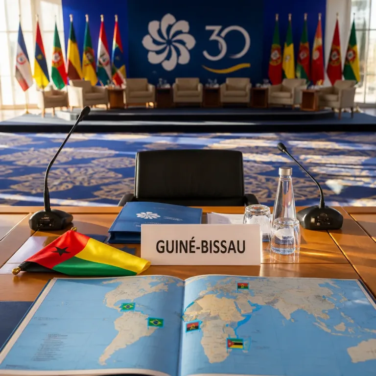 Rangel apela à retoma da Guiné-Bissau na CPLP e defende que o país faz parte do seu “ADN”