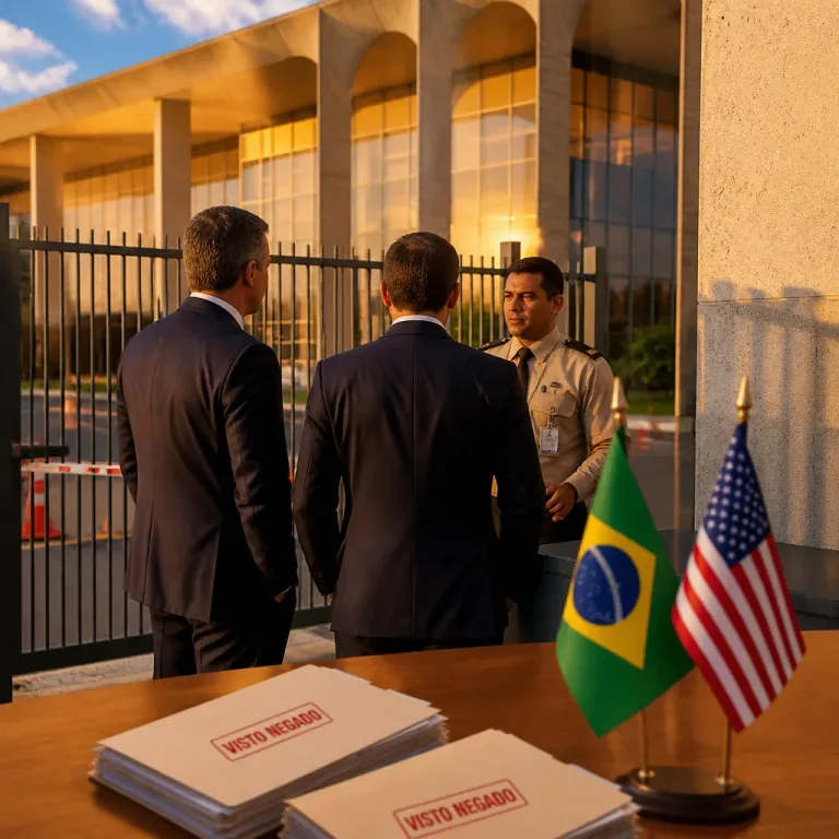 Itamaraty nega vistos a diplomatas dos EUA em contexto de tensão sobre liberdade de expressão e eleições