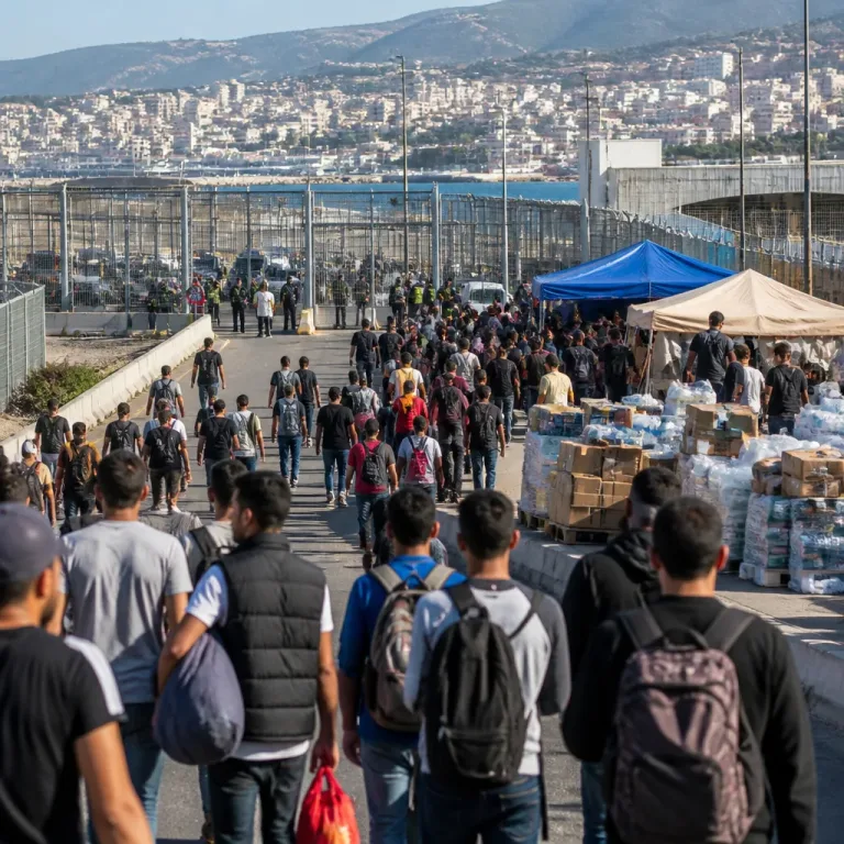 Milhares dirigem‑se a Ceuta após mudanças em políticas espanholas e decisão do Supremo