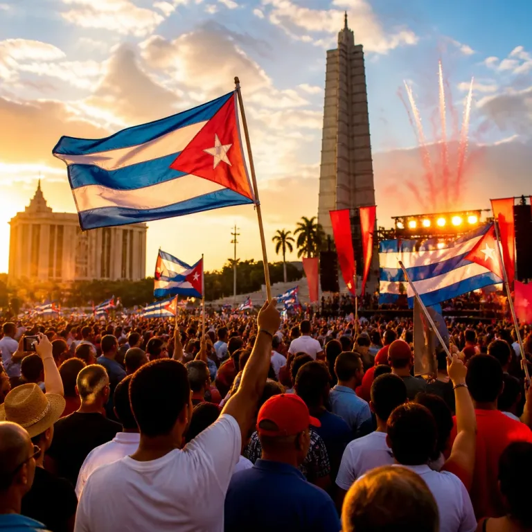 Presidente de Cuba acusa EUA de «política genocida» durante comemorações da Revolução