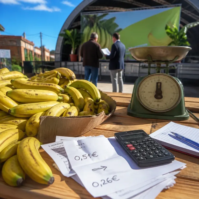 JPP acusa GESBA de reduzir para metade os pagamentos aos produtores de banana em duas décadas