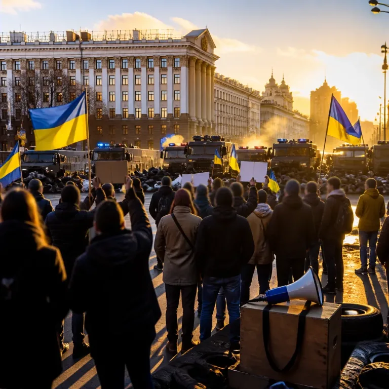 Remodelação no Executivo ucraniano gera crise política e protestos em Kiev