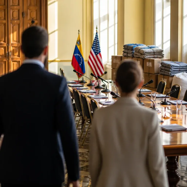 EUA pedem calma enquanto arranca negociação entre Governo e oposição na Venezuela