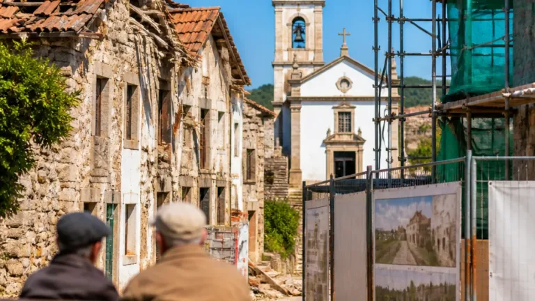 Pombal aprova reabilitação da histórica Aldeia do Vale para fixar população e preservar património