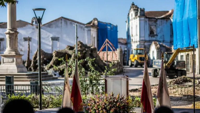 Pombal exige ao Governo resposta urgente após tempestade e apela a aceleração de investimentos