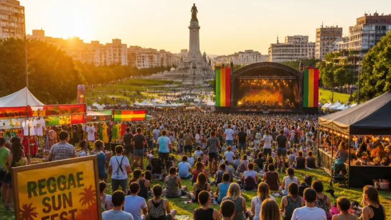 Pombal: festival Reggae Sun Fest em Lisboa reúne nomes históricos do género