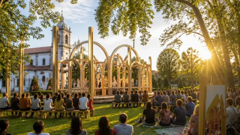 Pombal recebe espetáculo de circo contemporâneo no Jardim do Cardal