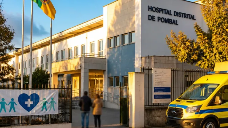 Pombal reivindica reforço do Hospital Distrital e manutenção no SNS