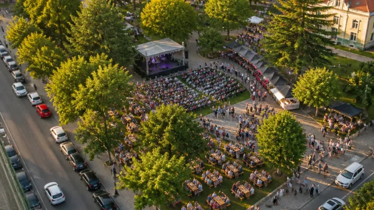 Pombal vive fim de semana das Festas do Bodo com concertos e animação no Jardim do Cardal