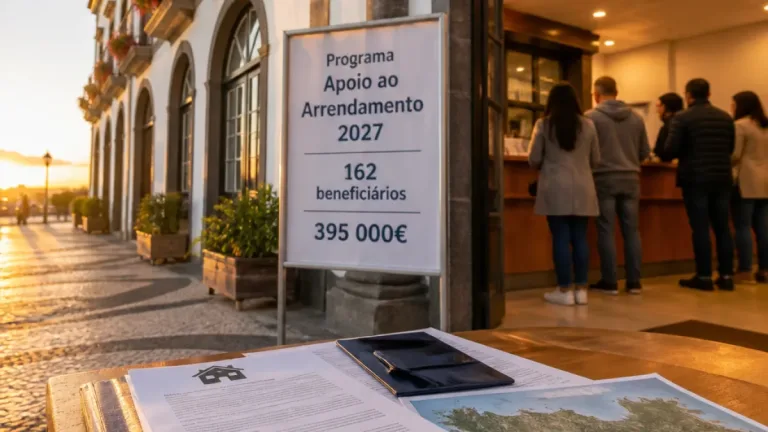 Ponta Delgada aprova apoio ao arrendamento para 162 famílias em 2027