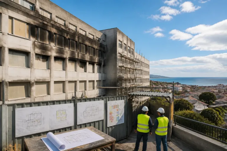 Ponta Delgada: aprovado programa funcional para reparação do HDES após incêndio