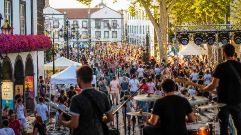Ponta Delgada celebra 10.º PDL White Ocean com mais de 20 artistas nas ruas