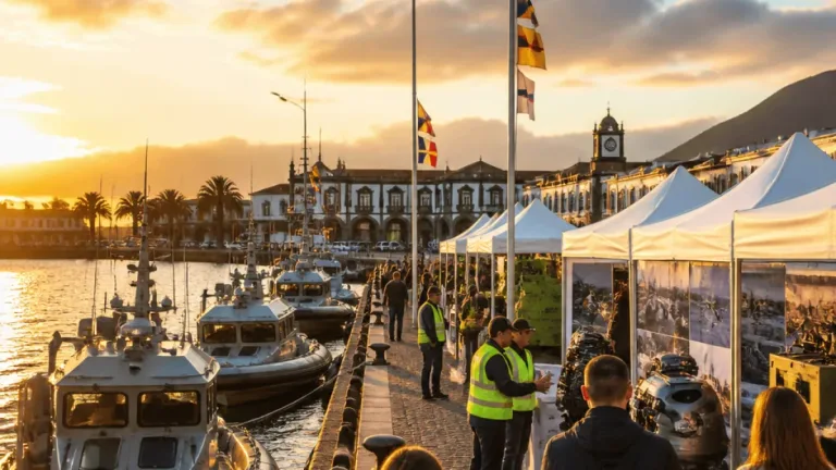 Ponta Delgada recebe comemorações do 107.º aniversário da Polícia Marítima com programa aberto à população