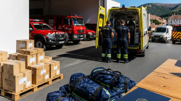 Ponta Delgada reforça apoio financeiro aos Bombeiros Voluntários em 2026