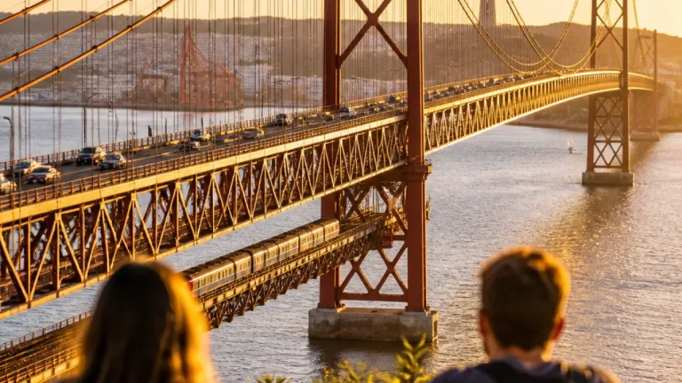 Ponte 25 de Abril faz 60 anos e mantém-se peça-chave na ligação entre margens do Tejo