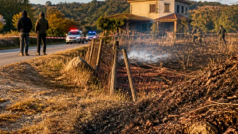 Ponte de Lima: detido e em prisão preventiva por atear vários incêndios no concelho