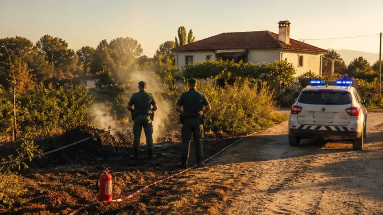Ponte de Lima: detido homem de 27 anos por alegados incêndios que ameaçaram habitações