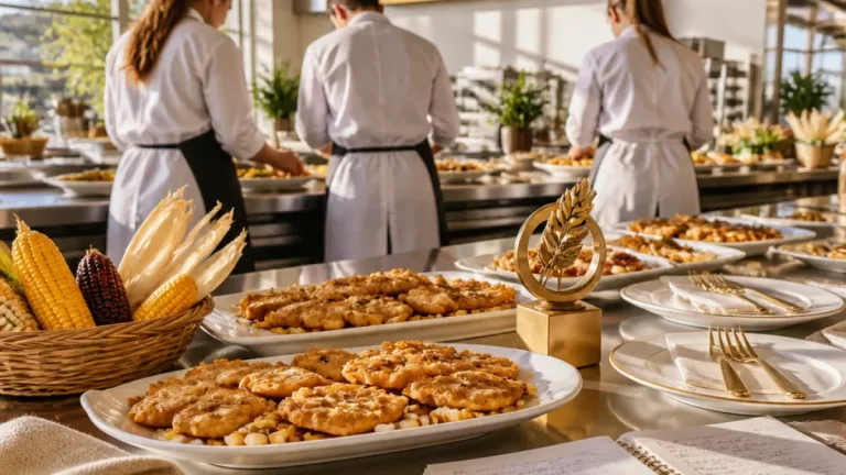 Ponte de Lima: equipa das docentes vence Concurso Gastronómico da Escola Agrária com as «Pataniscas Três Milhos»
