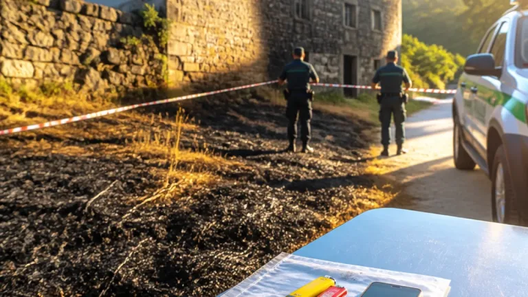 Ponte de Lima: jovem detido e em prisão preventiva por atear cinco focos de incêndio