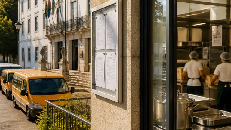 Ponte de Lima oferece 12 vagas permanentes para cozinheiros nas escolas do concelho