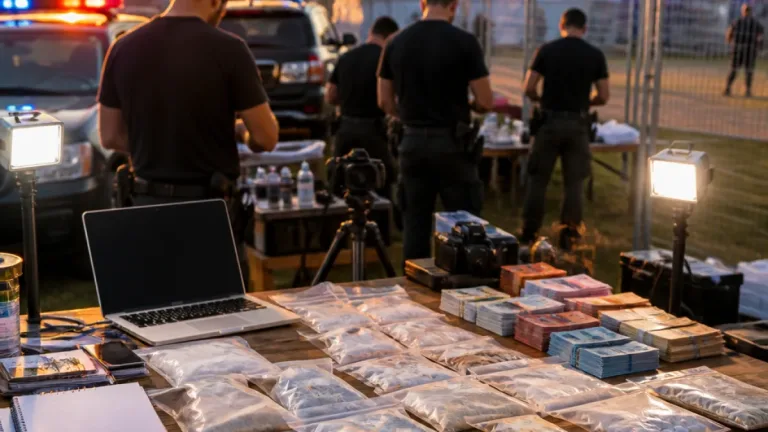 Ponte de Sor: 15 detidos e perto de mil doses apreendidas durante festival em Montargil