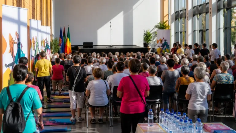 Ponte de Sor: cerca de 120 seniores participam no encerramento do projeto «Seniores Ativos»