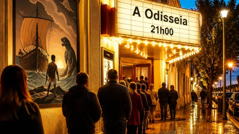 Ponte de Sor recebe hoje «A Odisseia» de Christopher Nolan no Teatro-Cinema