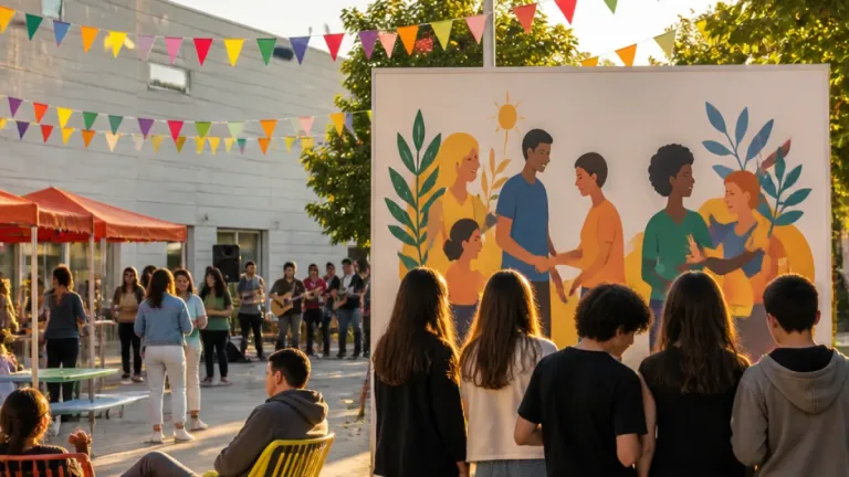 Portalegre acolhe 300 jovens no Ubuntu Fest para debater e celebrar um futuro mais humano